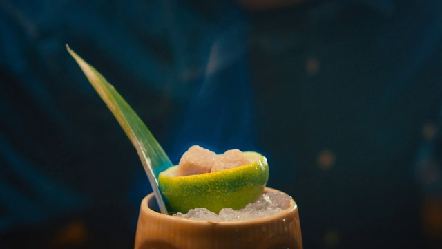 Video Reference: Petal, Terrestrial plant, Plant, Drink, Close-up, Macro photography, Flower, Electric blue, Still life photography, Natural material