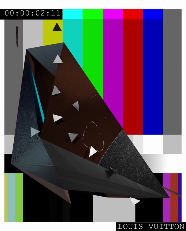 Video Reference: Rectangle, Triangle, Font, Art, Electric blue, Pattern, Magenta, Graphics, Illustration, Aircraft