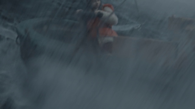 Video Reference: Fog, Formation, Asphalt, Slope, Recreation, Ice cap, Landscape, Extreme sport, Smoke, Glacial landform