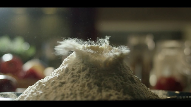 Video Reference: Flash photography, Ingredient, Liquid, Powder, Water, Chemical compound, Fur, Cloud, Macro photography, Wool