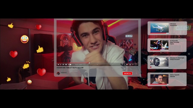 Video Reference: Fashion, Entertainment, Gadget, Magenta, Font, Display device, Electronic device, Television, Television program, Event