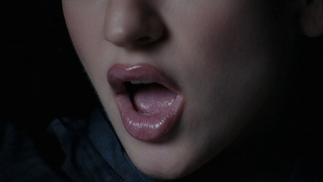 Video Reference: Nose, Cheek, Lip, Eyelash, Mouth, Ear, Jaw, Flash photography, Gesture, Lipstick