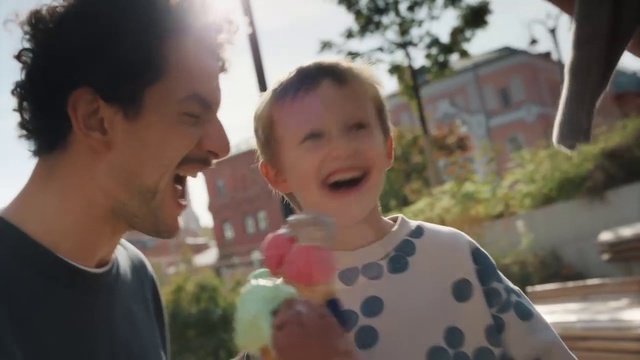 Video Reference: Face, Nose, Smile, Head, Eye, Mouth, Ear, Plant, Sky, Happy