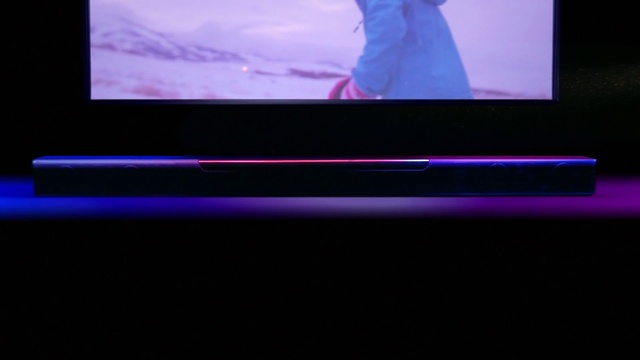 Video Reference: Purple, Computer, Gadget, Violet, Sky, Rectangle, Flat panel display, Personal computer, Entertainment, Display device