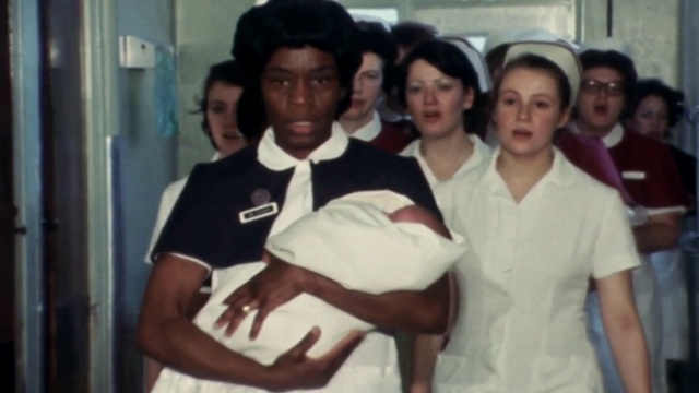 Video Reference: Hat, T-shirt, Event, Uniform, Fun, Room, Team, School uniform, Job, Academic institution