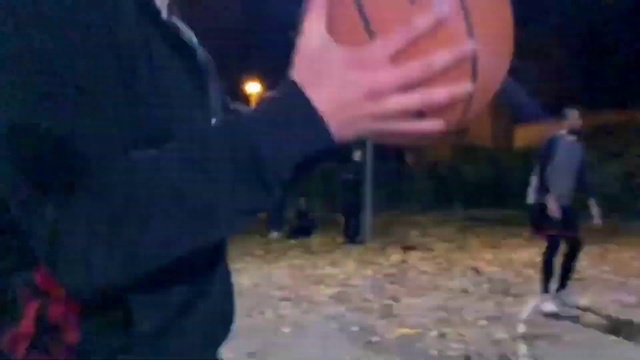 Video Reference: Gesture, Finger, Thumb, Electric blue, Event, Fun, Human leg, Darkness, Sign language, Tree