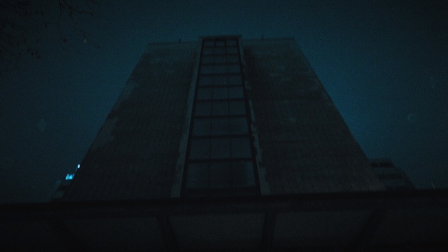 Video Reference: Building, Skyscraper, Tower, Rectangle, Tower block, Tints and shades, Condominium, Symmetry, Facade, City