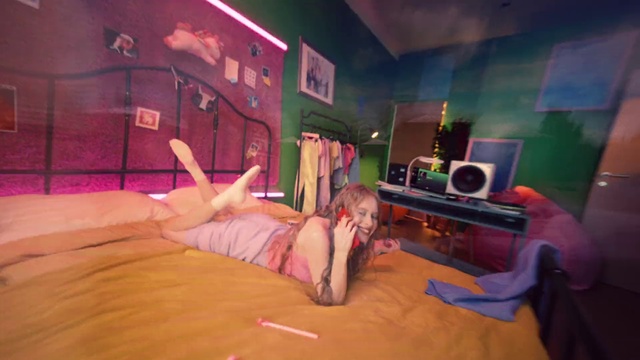 Video Reference: Entertainment, Comfort, Building, Magenta, Wood, Leisure, Event, Fun, Bed, Wrist