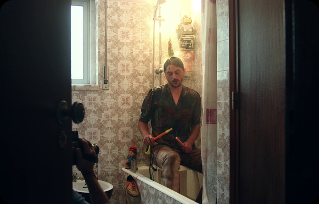 Video Reference: Window, Wood, Fun, Event, Visual arts, Glass, Picture frame, Conversation, Room, Sitting