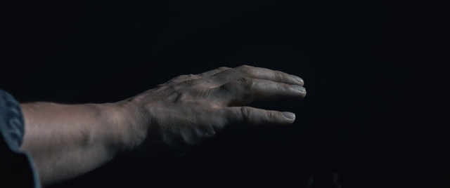 Video Reference: Human body, Gesture, Wrist, Thumb, Nail, Darkness, Monochrome photography, Flesh, Sky, Monochrome