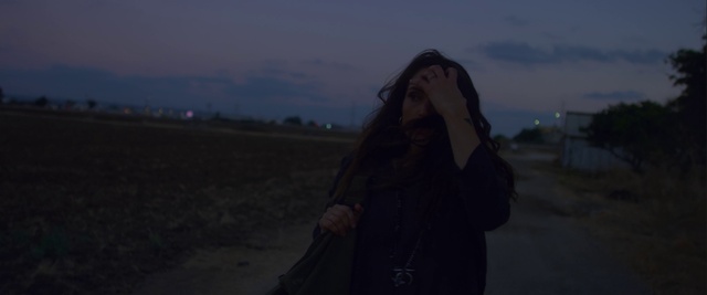 Video Reference: Atmosphere, Sky, Cloud, Flash photography, Black hair, Dusk, Long hair, Midnight, Landscape, Darkness