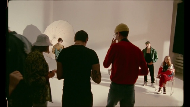 Video Reference: Art, Headgear, Fun, Event, Cap, Crowd, Visual arts, Performance art, Conversation, Exhibition