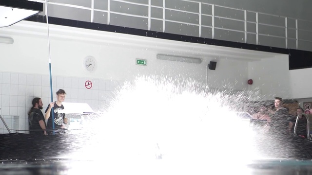 Video Reference: Water, White, Automotive design, Fountain, Recreation, Water feature, Naval architecture, Leisure, Event, Fun