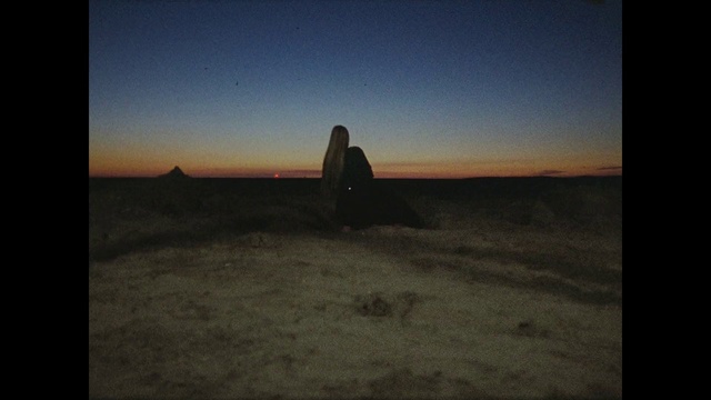 Video Reference: Sky, Cloud, Sunset, Dusk, Sunrise, Tree, Horizon, Tints and shades, Landscape, Astronomical object