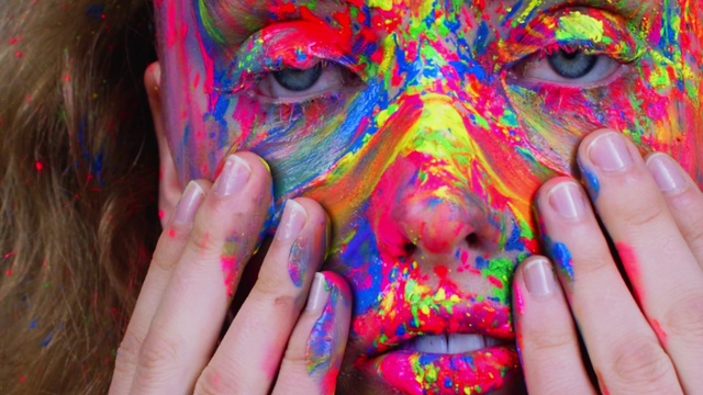 Video Reference: Face, Skin, Head, Eye, Mouth, Human, Human body, Eyelash, Temple, Organism