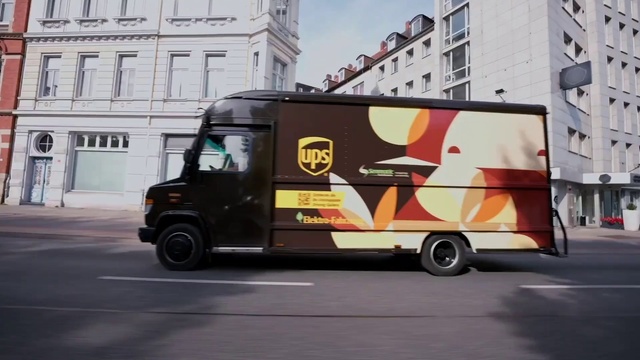 Video Reference: Tire, Wheel, Window, Vehicle, Building, Motor vehicle, Truck, Mode of transport, Food truck, Art