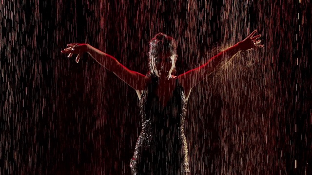 Video Reference: Arm, People in nature, Flash photography, Textile, Purple, Happy, Wood, Performing arts, Grass, Magenta