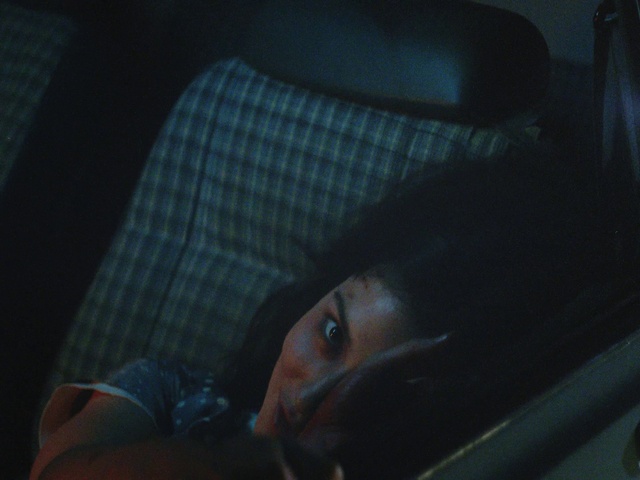 Video Reference: Human body, Comfort, Tints and shades, Human leg, Vehicle door, Electric blue, Darkness, Car seat, Auto part, Windshield