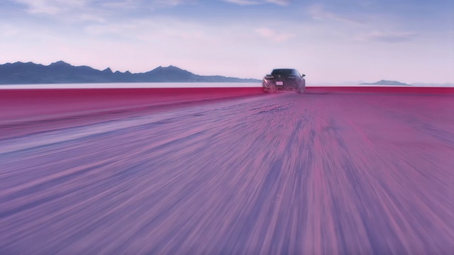 Video Reference: Cloud, Sky, Automotive tire, Tire, Vehicle, Slope, Asphalt, Landscape, Wood, Automotive design