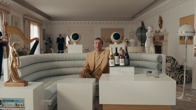 Video Reference: Picture frame, Couch, Furniture, Comfort, Textile, Interior design, Building, studio couch, Floor, Living room