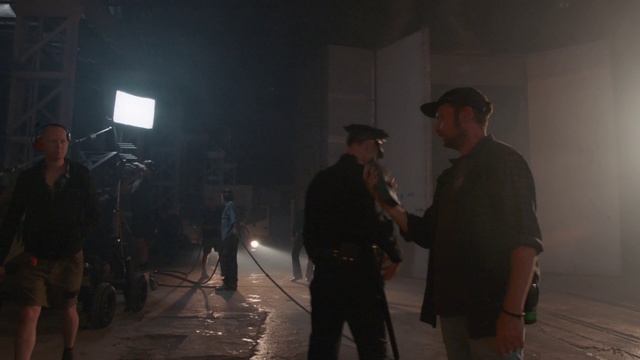 Video Reference: Hat, Security, Military person, Non-commissioned officer, Event, Military uniform, Marines, Midnight, Baseball cap, Cap