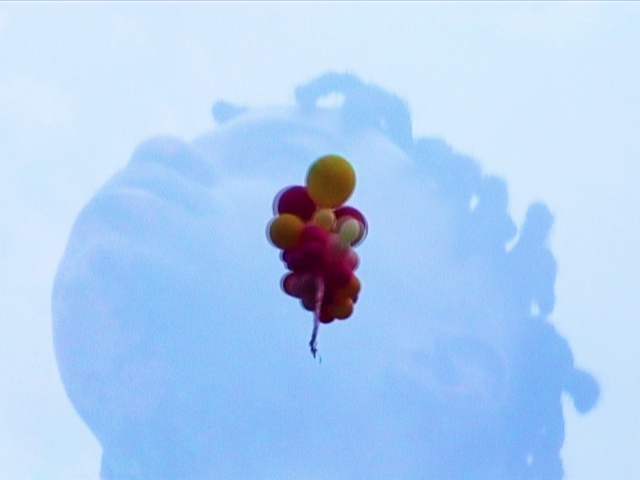 Video Reference: Cloud, Sky, Petal, Fruit, Gesture, Flower, Seedless fruit, Plant, Electric blue, Berry