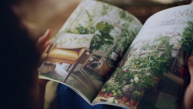 Video Reference: Hand, Textile, Publication, Art, Plant, Material property, Linens, Beauty, Grass, Pattern