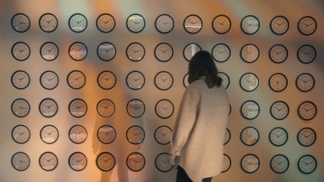 Video Reference: Brown, Wood, Textile, Lighting, Interior design, Yellow, Wall, Font, Pattern, Tints and shades
