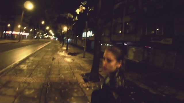 Video Reference: Automotive lighting, Flash photography, Road surface, Street light, Plant, Public space, City, Tints and shades, Midnight, Road