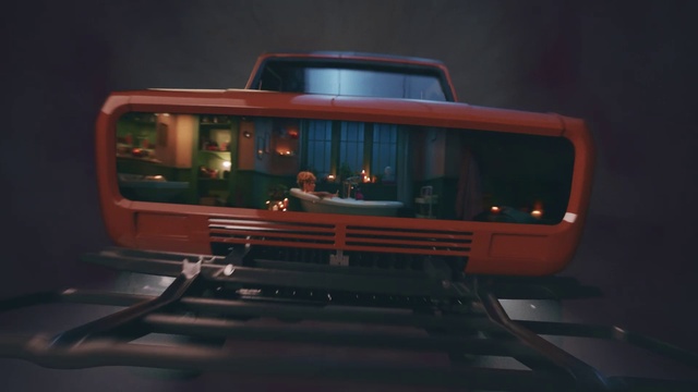 Video Reference: Train, Automotive lighting, Automotive mirror, Rolling stock, Automotive design, Vehicle, Mode of transport, Motor vehicle, Automotive exterior, Gas