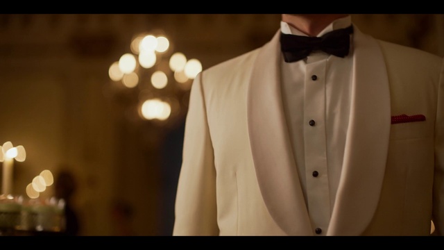 Video Reference: Coat, Dress shirt, Sleeve, Suit, Gesture, Collar, Street fashion, Fashion design, Blazer, Formal wear