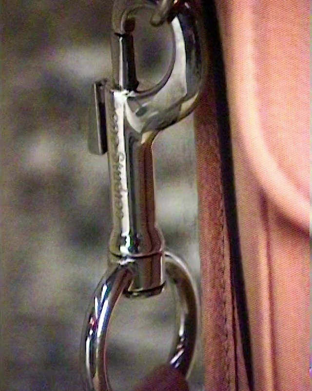 Video Reference: Bicycle part, Household hardware, Composite material, Metal, Electric blue, Nickel, Fashion accessory, Font, Steel, Magenta