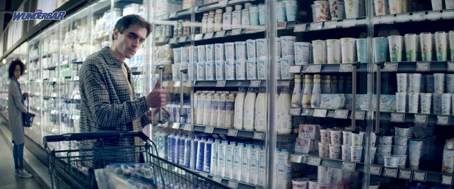 Video Reference: Shelf, Publication, Shelving, Customer, Plastic bottle, Building, Retail, Service, Street fashion, Eyewear