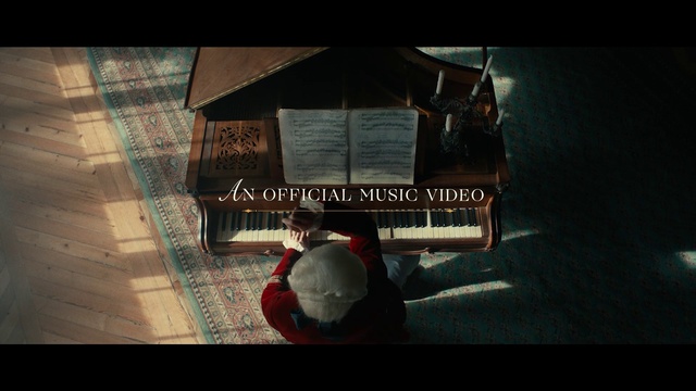 Video Reference: World, Font, Tints and shades, Space, Darkness, Wood, Video game software, Triangle, Room, Fictional character