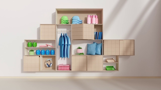 Video Reference: Shelf, Rectangle, Shelving, Wood, Toy, Toy block, Bookcase, Building sets, Font, Lego