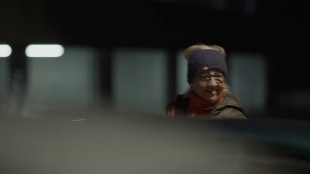 Video Reference: Eye, Human body, Cap, Tints and shades, Hat, Toy, Audio equipment, Eyewear, Event, Darkness