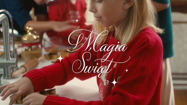 Video Reference: Sleeve, Eyelash, Red, Happy, Event, T-shirt, Ornament, Font, Eyewear, Child