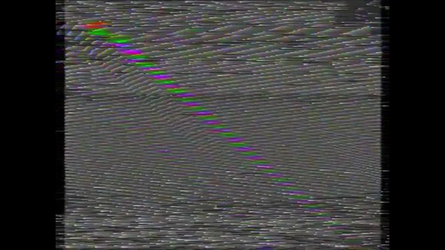 Video Reference: glitch, static, noise, distortion, abstract, vhs, interference, artifact, television, signal, scanlines, corrupted, error, grain, multicolor