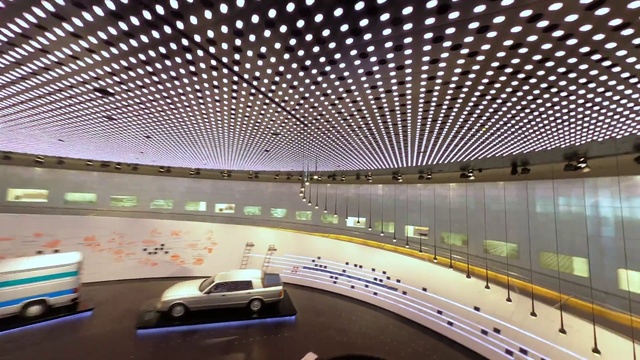 Video Reference: Building, Vehicle, Tire, Light, Wheel, Car, Infrastructure, Automotive lighting, Lighting, Architecture