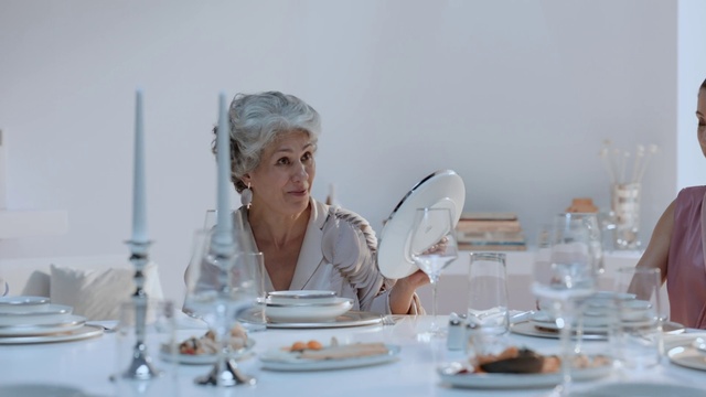 Video Reference: Tableware, Table, Stemware, Dishware, Drinkware, Food, Tablecloth, Textile, Plate, Wine glass