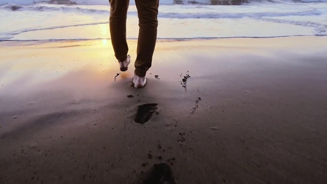 Video Reference: Water, Leg, Cloud, Beach, Gesture, Body of water, Sunlight, Freezing, Wood, People in nature