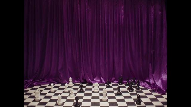 Video Reference: Purple, Textile, Entertainment, Flooring, Violet, Pink, Floor, Material property, Magenta, Performing arts