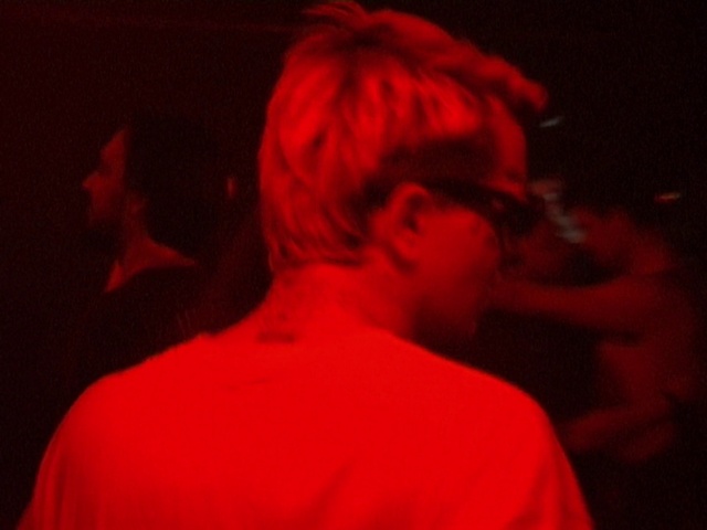 Video Reference: Entertainment, Performing arts, Magenta, Music, Event, Artist, Darkness, Room, Red hair, Performance art