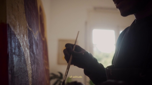 Video Reference: Hand, Gesture, Finger, Audio equipment, Wood, Tints and shades, Technology, Electronic device, Fun, Gadget