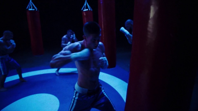 Video Reference: Arm, Purple, Performing arts, Entertainment, Shorts, Visual effect lighting, Leisure, Performance art, Choreography, Electric blue