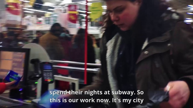 Video Reference: Black hair, Customer, Street fashion, Retail, Event, Passenger, Fun, Shopping, Public transport, Travel