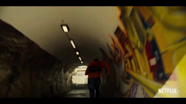 Video Reference: Art, Tints and shades, Event, Fun, Ceiling, Visual arts, Font, Darkness, Shadow, Road