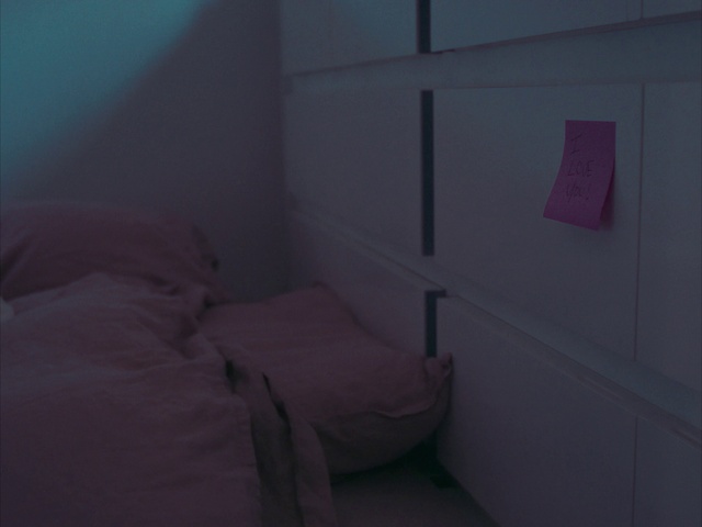 Video Reference: Comfort, House, Wood, Post-it note, Flooring, Building, Pillow, Door, Linens, Fixture