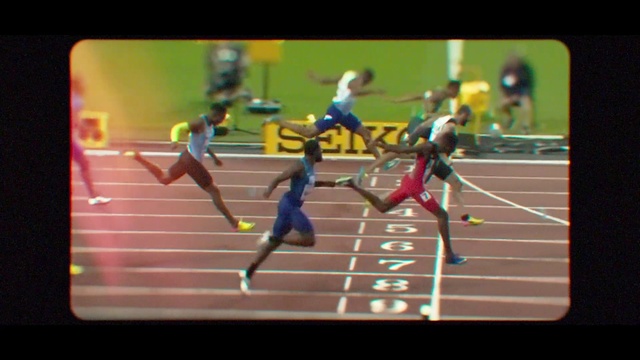 Video Reference: Track and field athletics, Recreation, Exercise, Athlete, Font, Electronic device, Sports, Athletics, Running, Multi-sport event