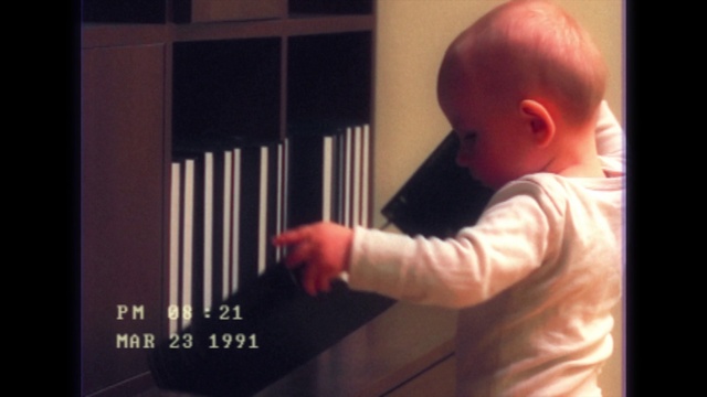 Video Reference: Product, Sleeve, Gesture, Finger, Wood, Toddler, T-shirt, Baby, Publication, Flooring